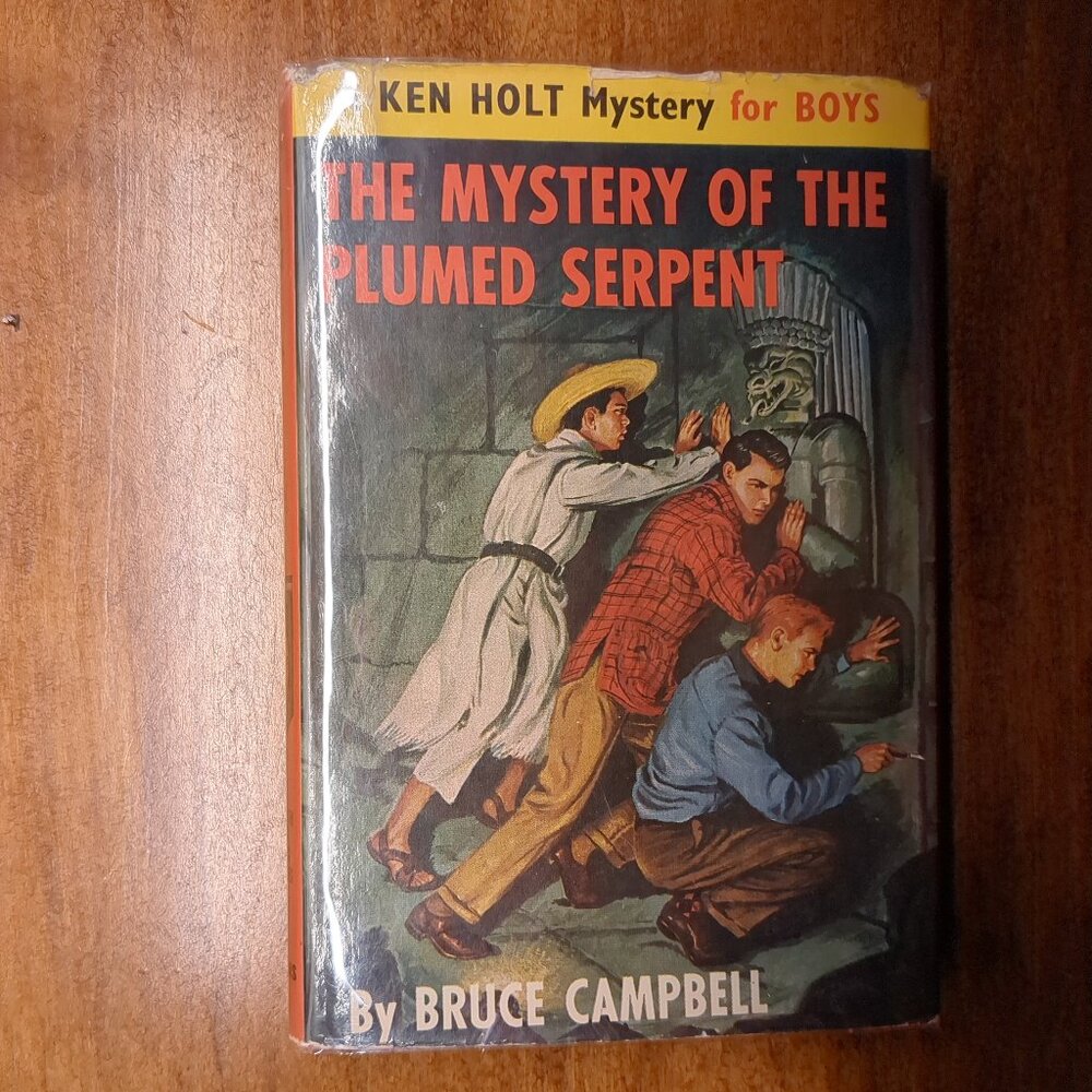Ken Holt Mystery of the Plumed Serpent #17